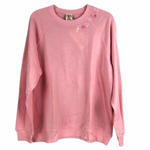 I Stole My Boyfriends Shirt Sweatshirt M/L ISMBS Embroidered Fort Worth Pink NEW